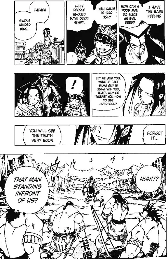 Shaman King Chapter 83 10